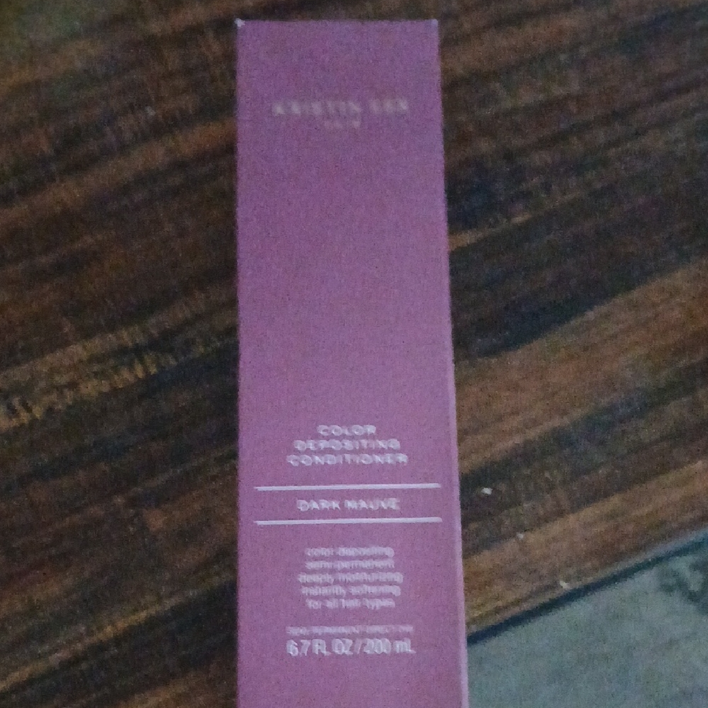 Color Depositing Conditioner - Dark Mauve
